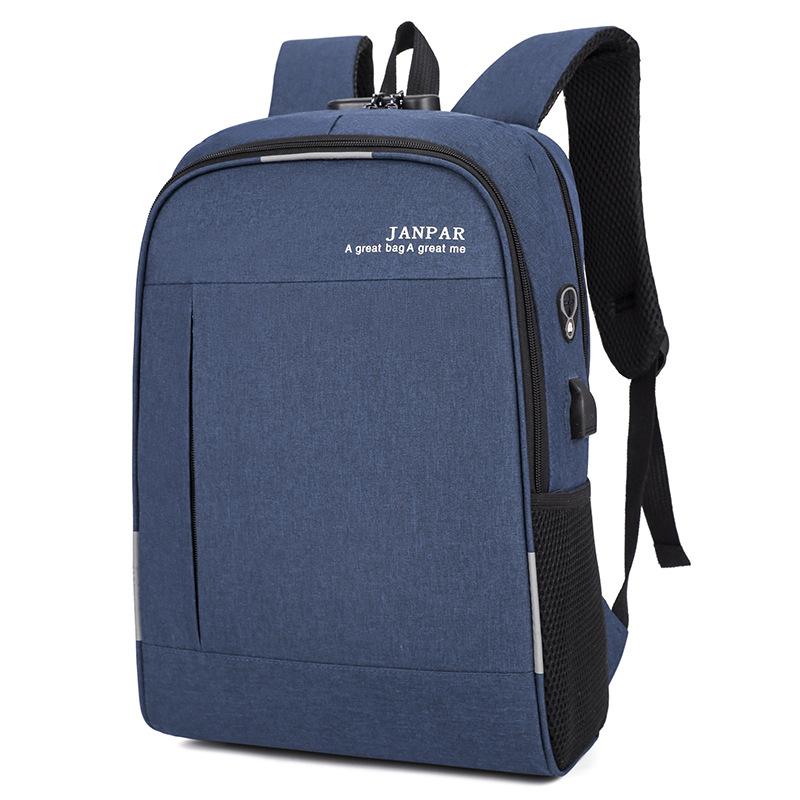 Backpack Business Large Capacity Travel Computer Multifunction USB Charging Backpack Notebook Bag Casual Commuting