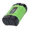 Car Power Inverter 200W 12V DC To 110V AC Car Inverter Converter with 2 USB 2 Type C 2 Sockets