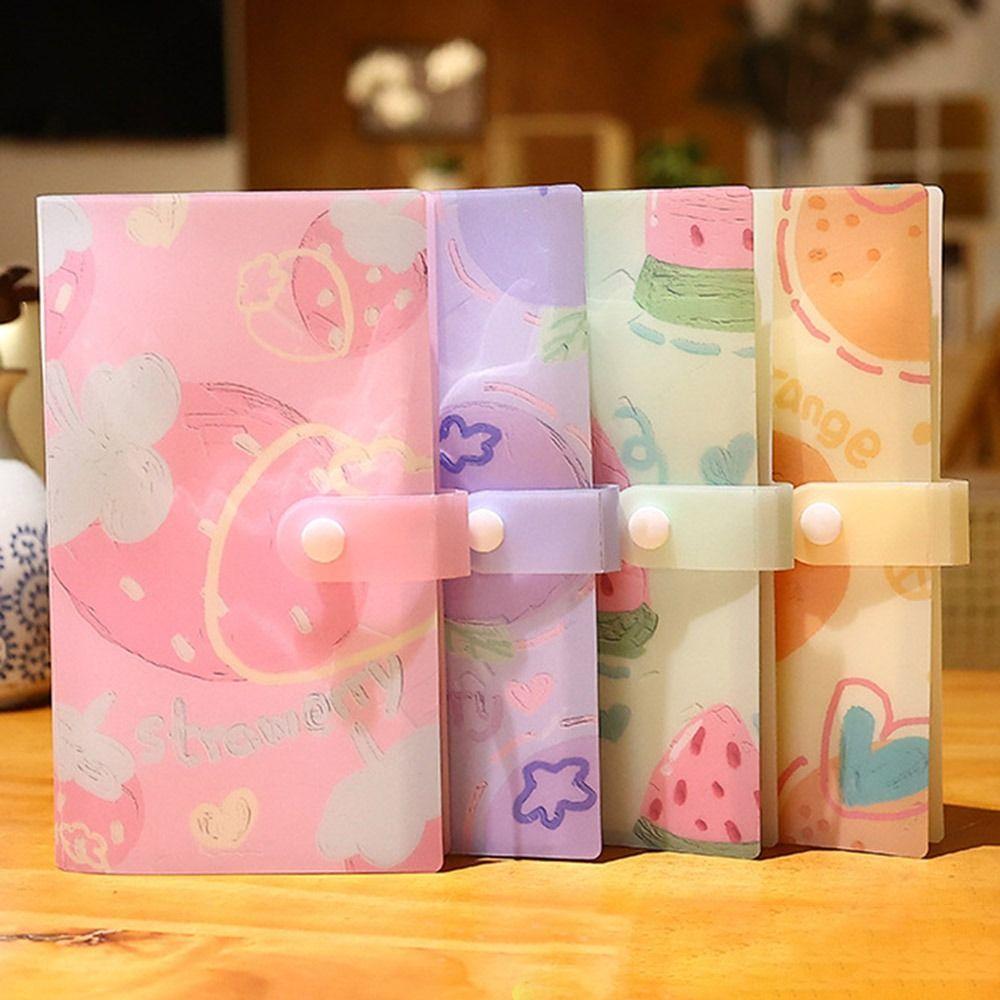 Cute Photo Picture Albums 120 Slots Card Holder Card Display for Polaroid Photo Picture