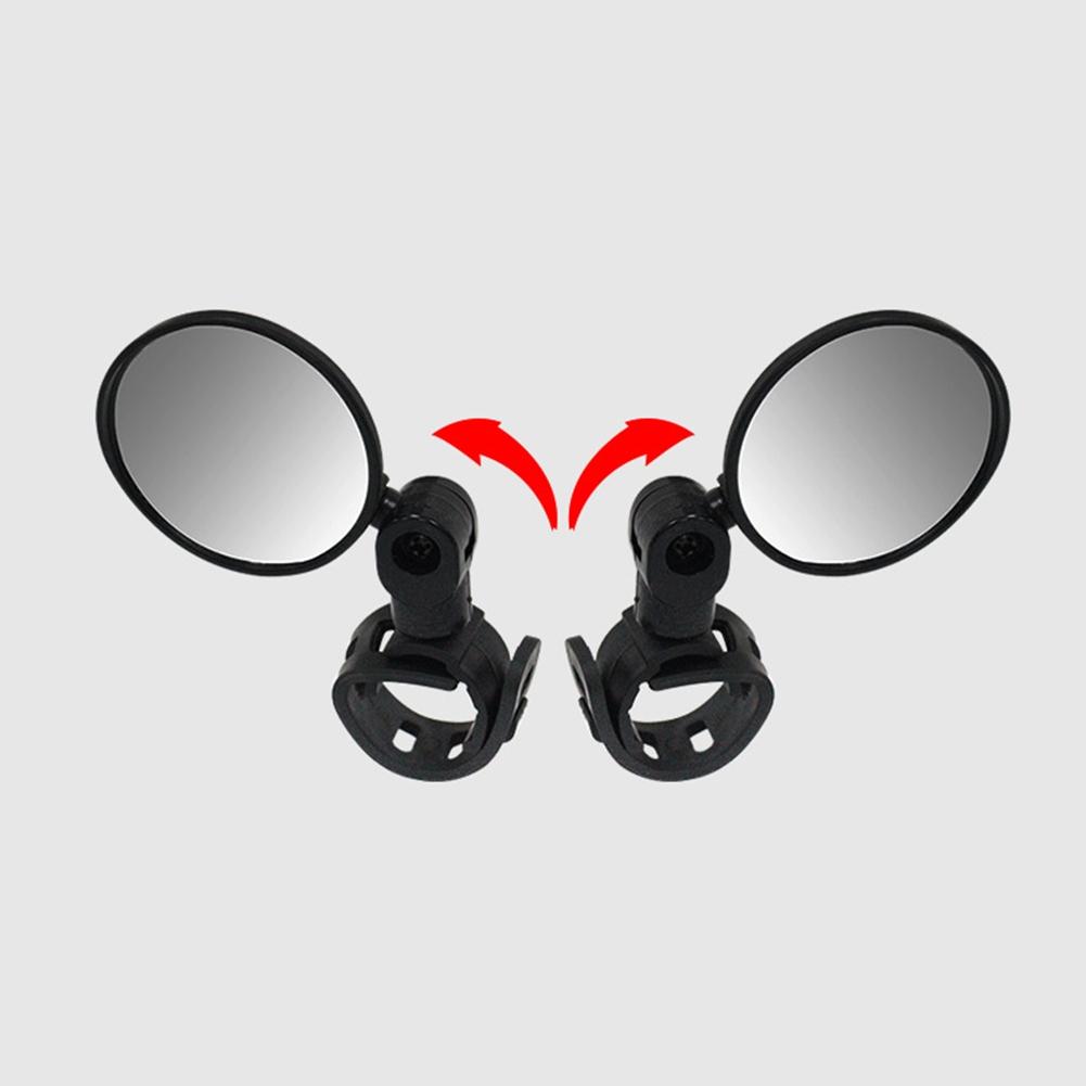 Rear View Mirror 360 Rotatable Accessories Bicycle