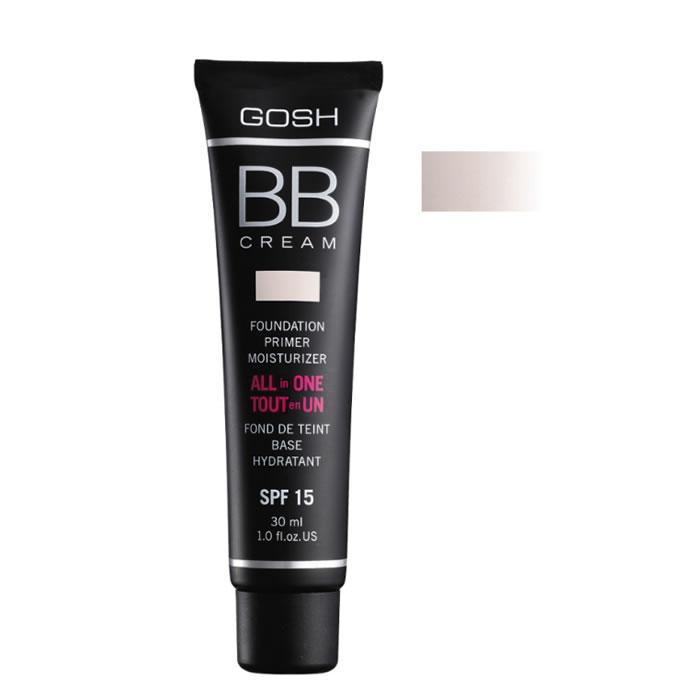

Gosh BB Cream Foundation Primer Moisturizer 01 Sand 30мл