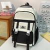 Children's Schoolbags Elementary School Students  Girls Junior High School Students  Large Capacity  High Appearance  Two Piece Backpack