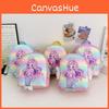 Mermaid Princess Sparkly Glitter Girls Cartoon Backpack Cute Soft School Bag For Kindergarten Kids