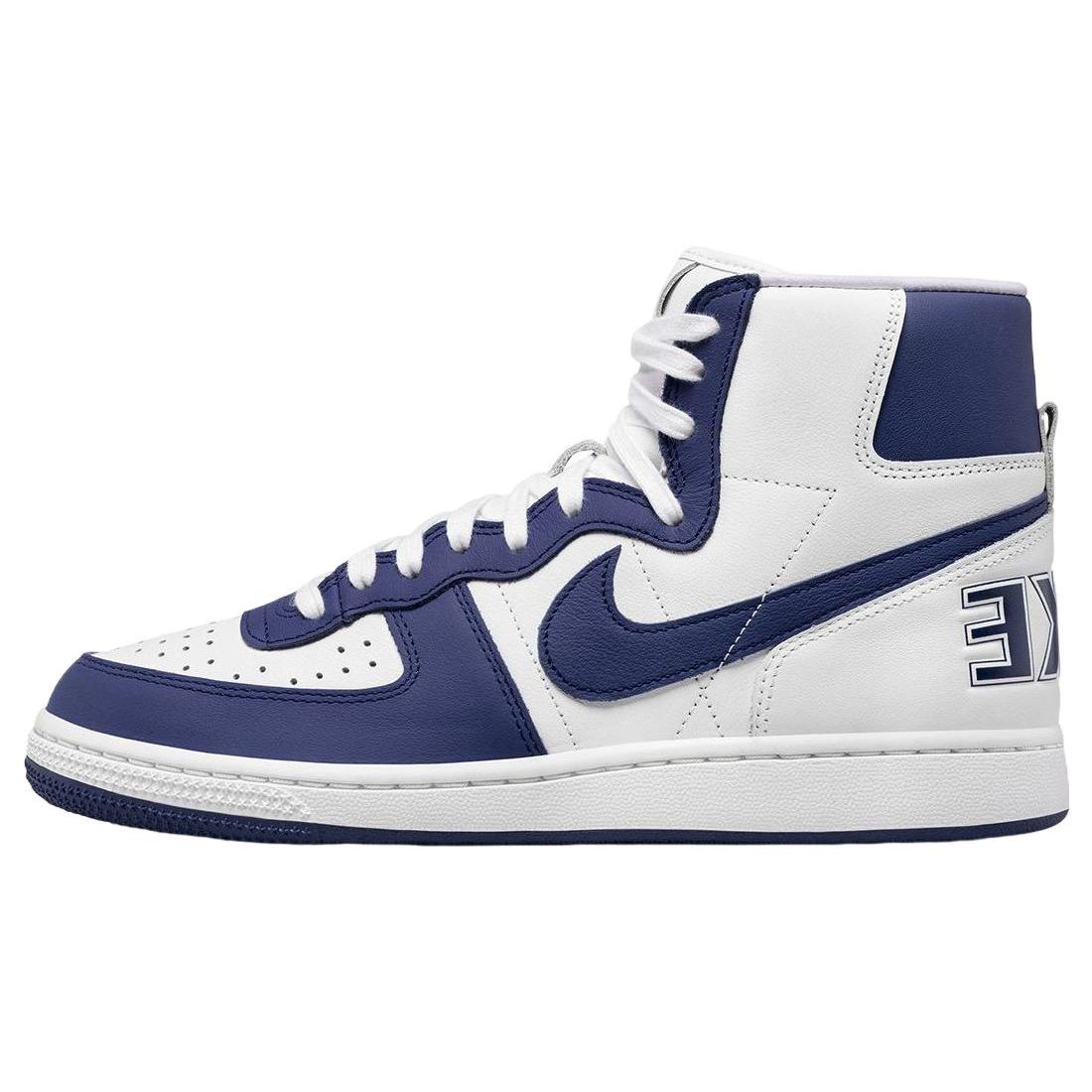 

Comme des Garçons Homme Plus x Nike Terminator High Navy Мужские Кроссовки Синий Белый Полуночно-Синий FD4159-100 44.5