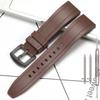 Dust-Free Rubber Waterproof Quick Release Watchband 20mm 22mm 24mm 26mm Black Silicone Strap for Seiko Omega Watch Accessories