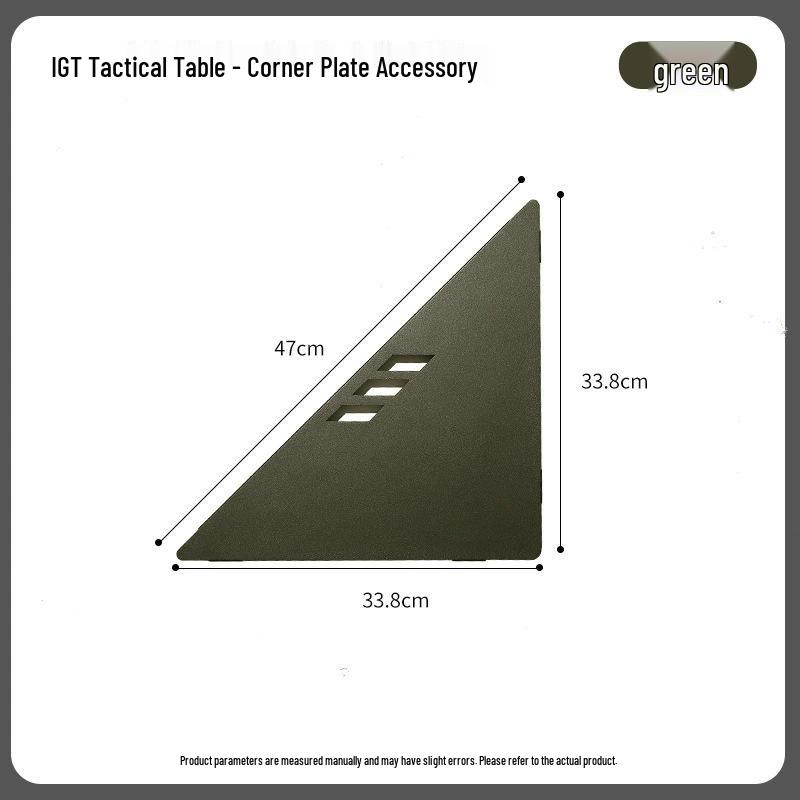 Tragbarer Klapp-Picknicktisch mit Karbonstahl und Kochgeschirr-Set