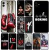 Cover for Xiaomi Redmi Note 12 10 11 9 8 Pro 10C 12C 9T 9A Note11 Note12 5G 4G Casing Phone Case Strong Boxing Gloves Kickboxing