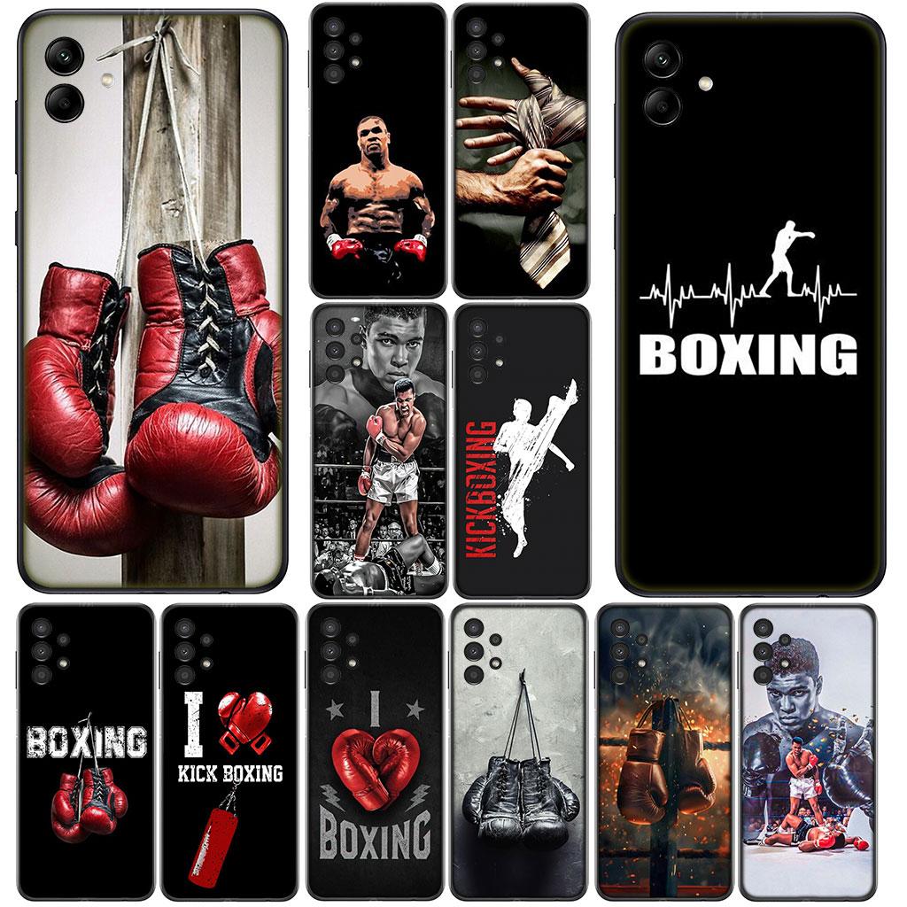 Cover for Xiaomi Redmi Note 12 10 11 9 8 Pro 10C 12C 9T 9A Note11 Note12 5G 4G Casing Phone Case Strong Boxing Gloves Kickboxing