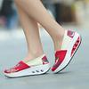 Women Casual Sneakers Printed Platform Slip On Vulcanized Shoes Zapatillas Mujer Sapato Plataforma Feminino Canvas Shoes WSH5091