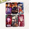 Cover for Xiaomi Redmi Note 12 11 10 A3 Pro 10A 10C 12C Note12 5G 4G Casing Phone Case Haruno Narutos Uchiha Sakura Itachi