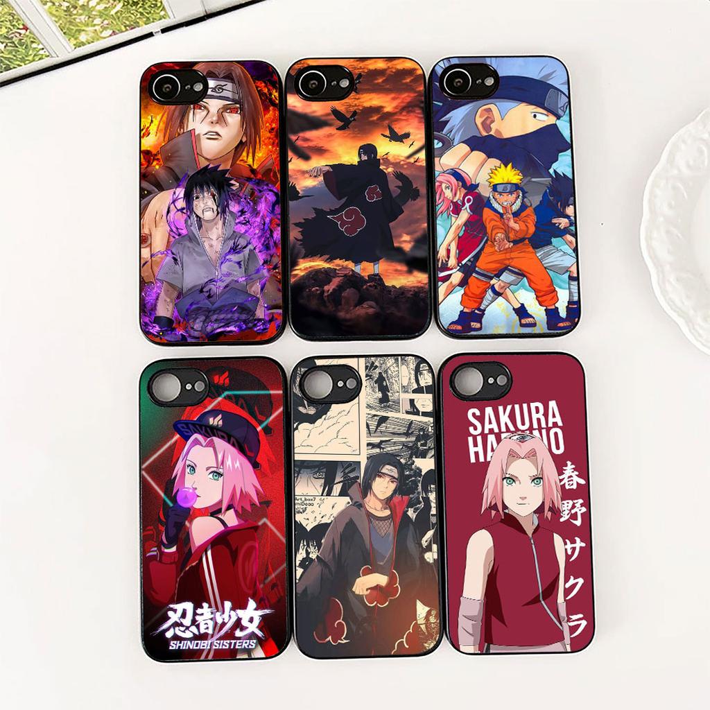 Cover for Xiaomi Redmi Note 12 11 10 A3 Pro 10A 10C 12C Note12 5G 4G Casing Phone Case Haruno Narutos Uchiha Sakura Itachi