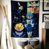 Dragon Ball Super Wall Tapestry Aesthetic Wall Hanging Printed Fabric Blanket Decorative Tapestries For Bedroom Living Room Home Decor
