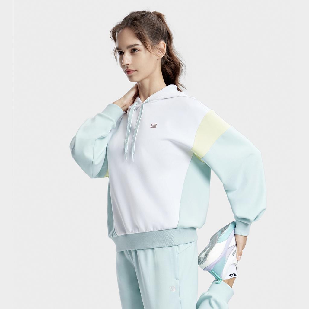New FILA Sweatshirt Women's Cloud White A11W331202F-WT