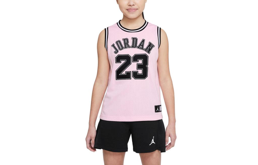 Jordan Kids Casual Sportswear Crew Neck Moderate HA7284-663