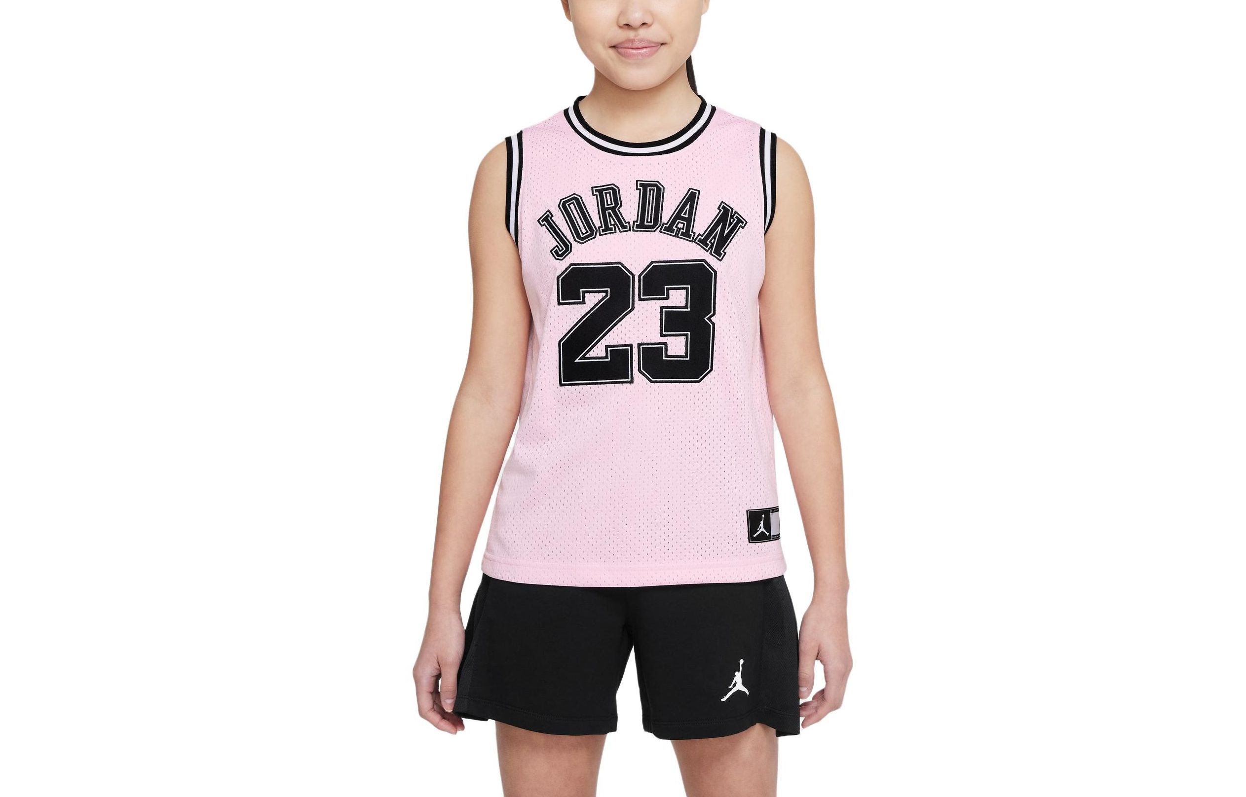 Jordan Kids Casual Sportswear Crew Neck Moderate HA7284-663 M