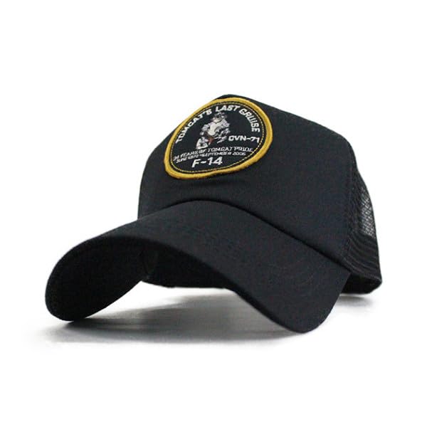 

AVIREX Cap with TOMCAT Popular Trend Day Gift Free Men s Patch, Brand, Spring/Summer, Fall/Winter, Father s (JP, Alphabet, Size, Black) чёрный