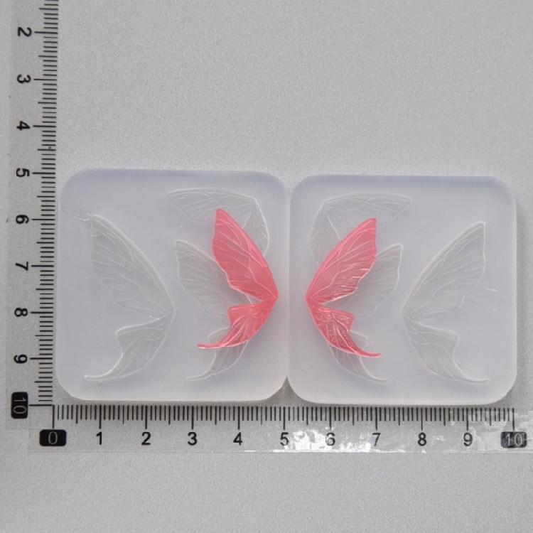 Butterfly Ear Silicone Mold DIY Handmade Pottery Doll Molds Exploy Casting Molds