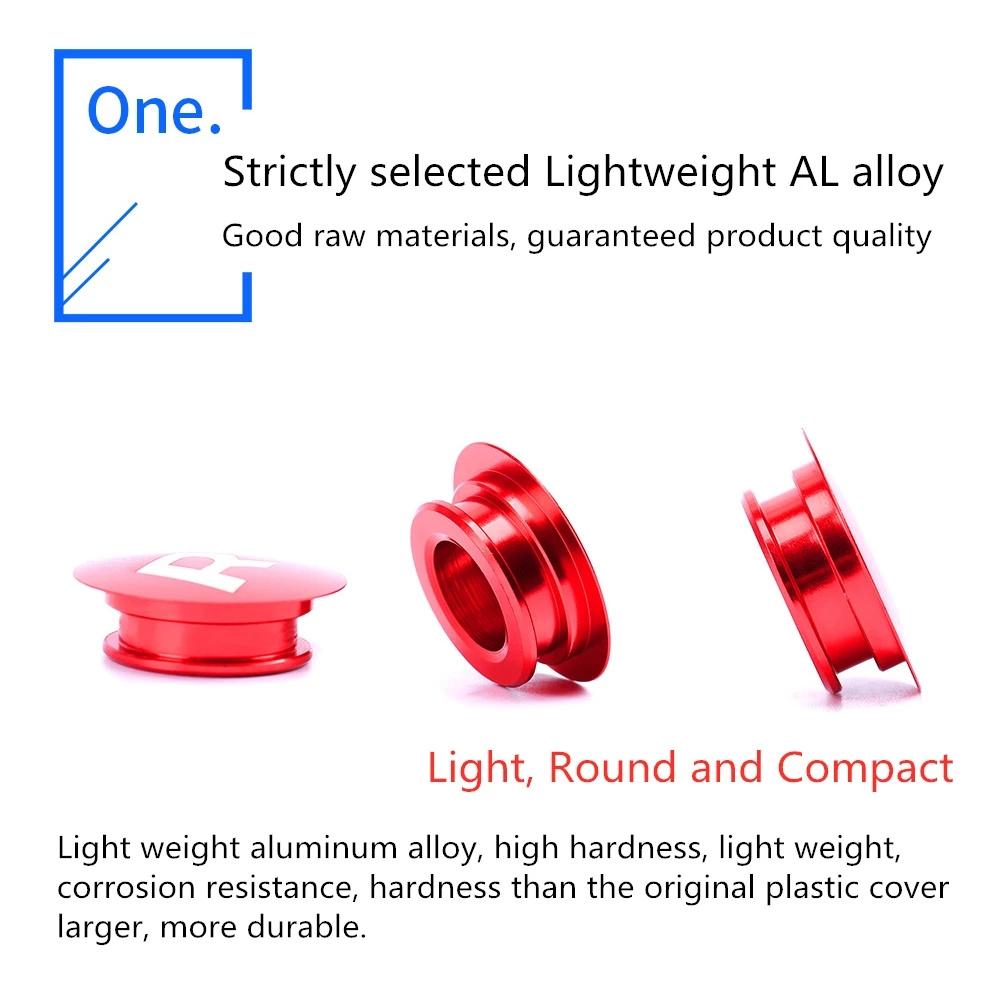 Washer Bottom Bracket Fixing Screw Cover Bike Cranks Cover Crank Arm Set Cap Bicycle Crank Cap