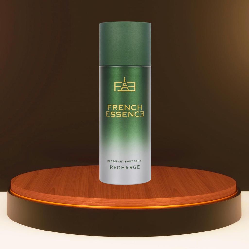 FRENCH ESSENCE Premium Aerosol-Parfüm für Männer/Luxusparfüm/Eau de Parfum-Set Lang anhaltender Duft, Geschenkzweck, Moschus Edp