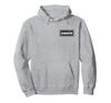 Oasis – Pocket Hit Logo Grey Hoodie