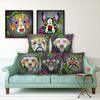 Premium Quality Cute And Funny Dog Pillow Cover For Anime Home Decor And Gifting