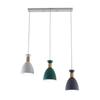Modern Minimalist 3-Head Pendant Light