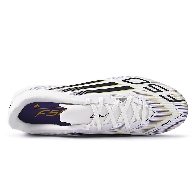 Adidas F50 League Comfortable Versatile PU Soccer Shoes Unisex Soccer Shoes JR1699