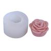 Camellia Flower Candle Mold for Making Candle Soap Desk Ornemant Birthday Gift