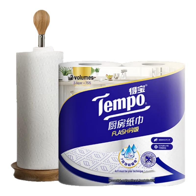 Tempo 3-Ply Kitchen Paper Towels