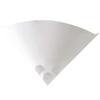 10-100pcs 125Micron Disposable Paint Filter Paper Paint Conical Strainers Mesh Filter Purifying Straining Cup Funnel