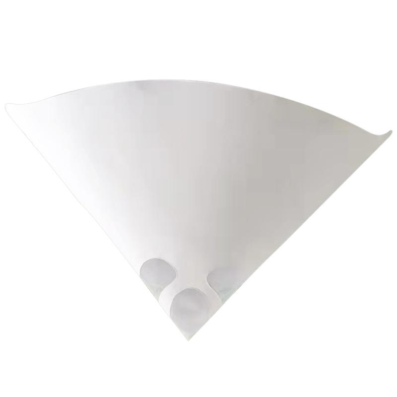 10-100pcs 125Micron Disposable Paint Filter Paper Paint Conical Strainers Mesh Filter Purifying Straining Cup Funnel