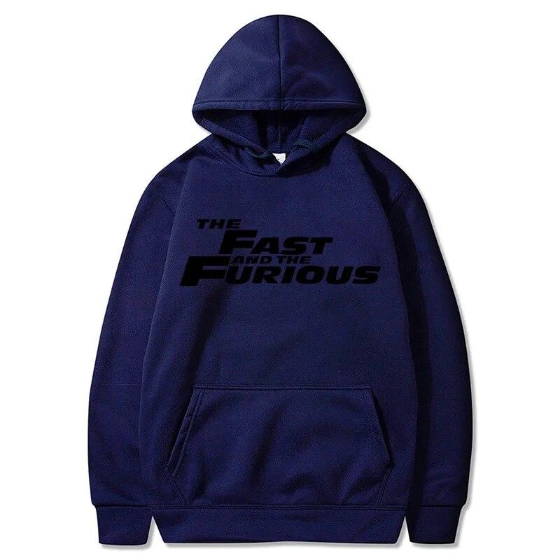 The Furious Hoodies  Women Hoodie Fashion Letter Graphic Printed Sweatshirts Women Causal Harajuku Streetwear