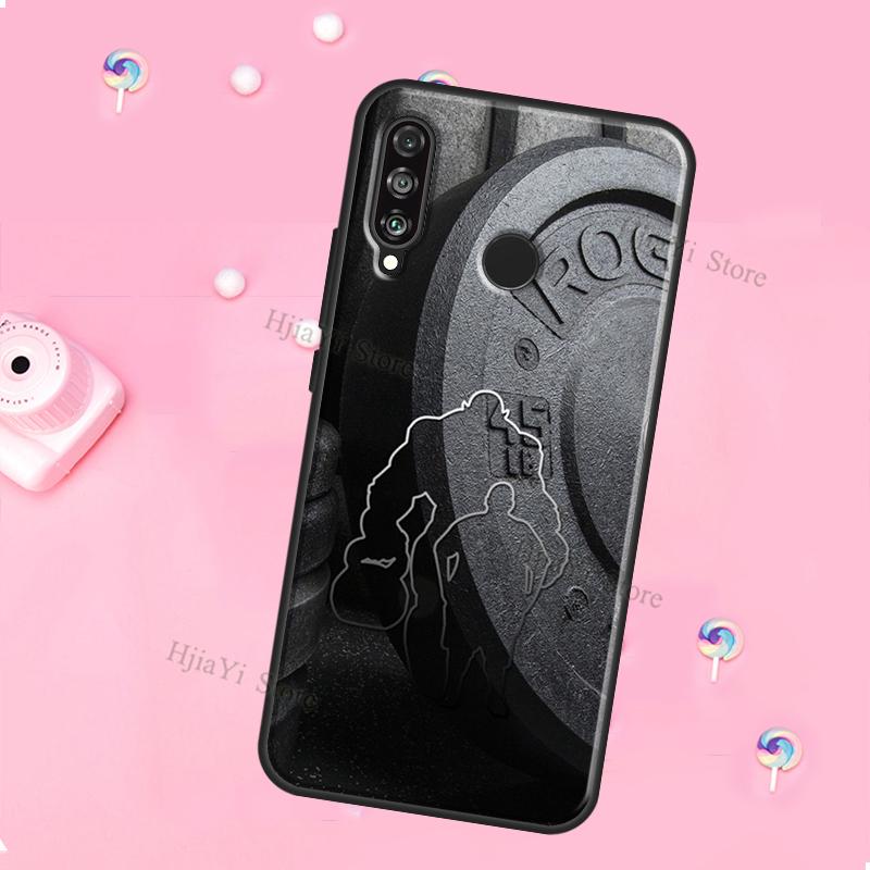 Bodybuilding Gym Fitness For Huawei Honor Magic 5 Lite X8 X9 X8a X9a 50 70 P20 P30 P40 P50 P60 Pro P Smart 2019 Case