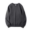 Men's AG600g Super Soft Crew Neck Sweatshirt - High-End Heavyweight Casual with Trendy Print for Autumn
