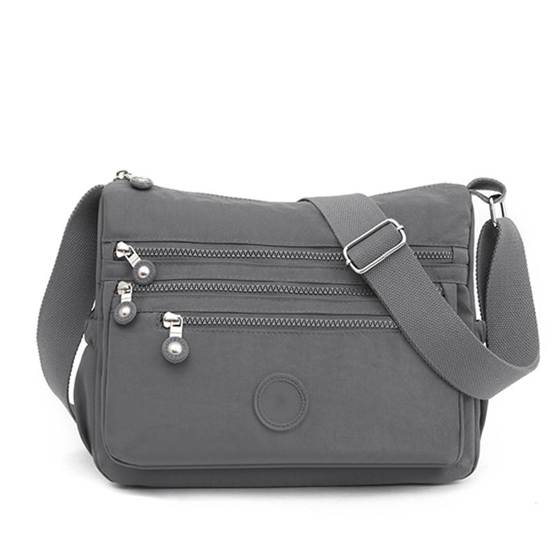 Women's Messenger large capacity Shoulder Bag Polyester Fashion Cosmetic Bag Simple and Versatile Handbag Crossbody Bag