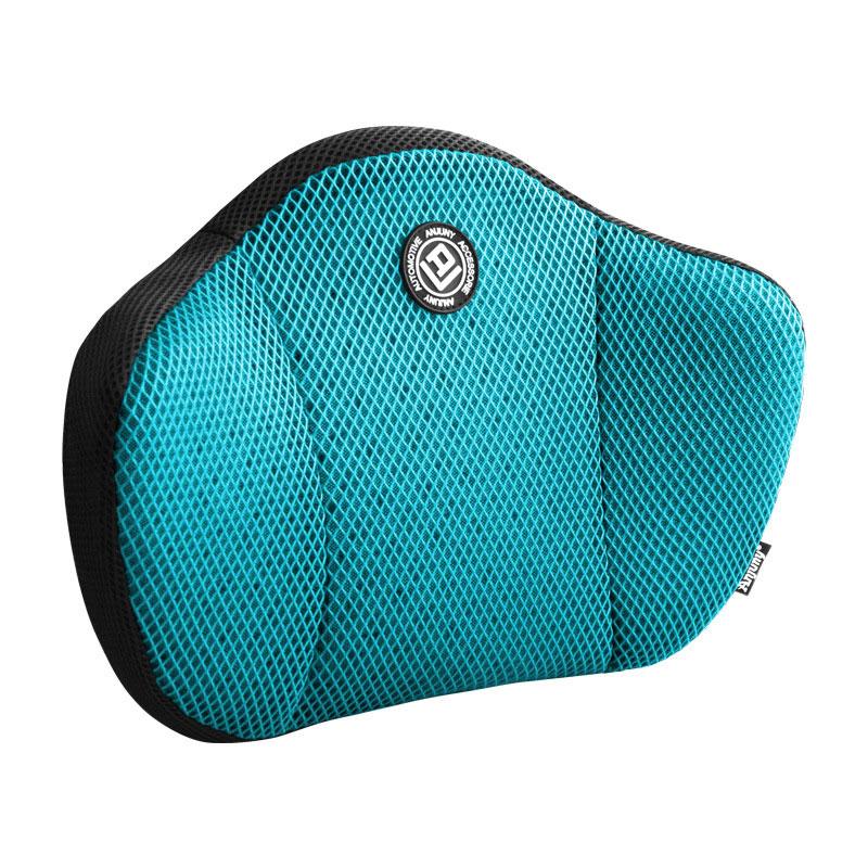 Polymer Car Neck Pillow Lumbar Support Breathable Waist Cushion Comfort Travel Vehicles Supplies Automobile Interior Accessories