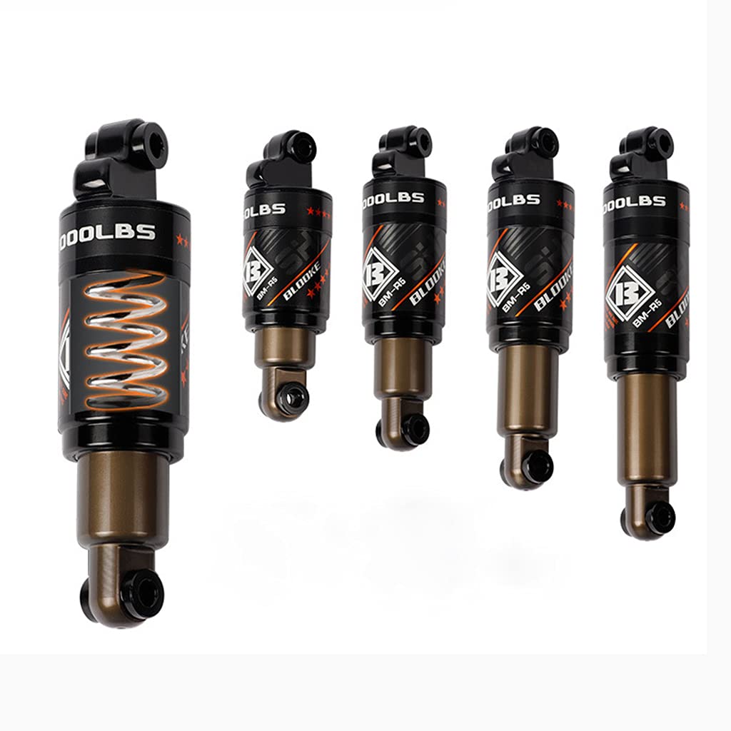 Vzduchový zadní tlumič horských kol PEWETE MTB Tlumič kol Vel: 120 mm 125 mm 150 mm 165 mm 190 mm - 165 mm 1000 liber
