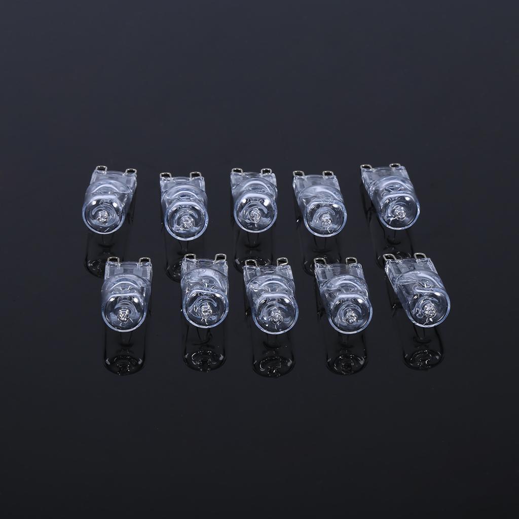 10PCS G9 40W JCD Type Clear Glass Halogen Lighting Light Bulb Lamp Durable Energe Saving 220V