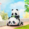 52TOYS Panda Roll Kindergarten Serie Sammelfiguren Blind Box Figuren mit Haaren Sammelfiguren Bemalt Gashapon Schreibtischdekoration Puppenspielzeug