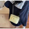 Rhombus Chain Bag Women's New Summer Niche Messenger Bag Diamond Box Bucket Bag