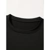 Men's Summer T-Shirt , Oversized Fit Casual Crew Neck Short Sleeve Tee, Easy-Care for Hot Weather - Comfortable Casual Attire for Tall & Large Men