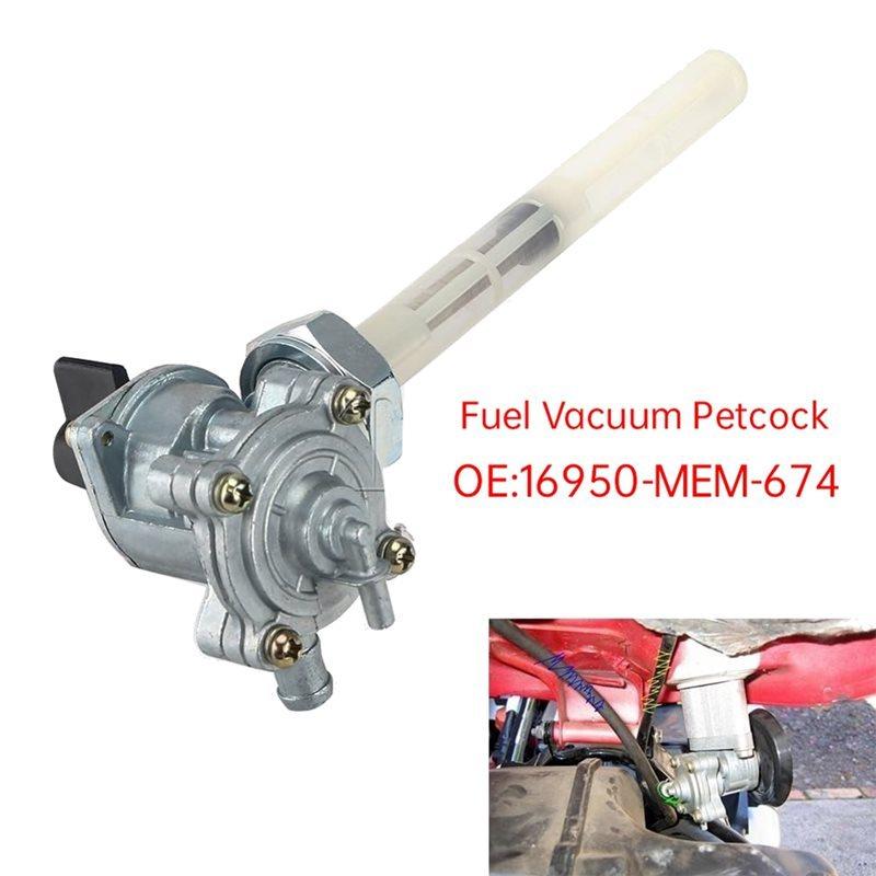 Fuel Valve Oil Tank Switch Petcock Tap 16950-MEM-674 For Honda VTX1300 VTX 1300 C T R S Motorcycle Fuel Valve Switch