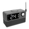 15W Fast Wireless   with   Speaker Digital Clock FM Radio for Home Decoration Bedroom
