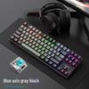 Acer True Mechanical Wired Gaming Keyboard with Red/Blue Axis for Desktop and Laptop