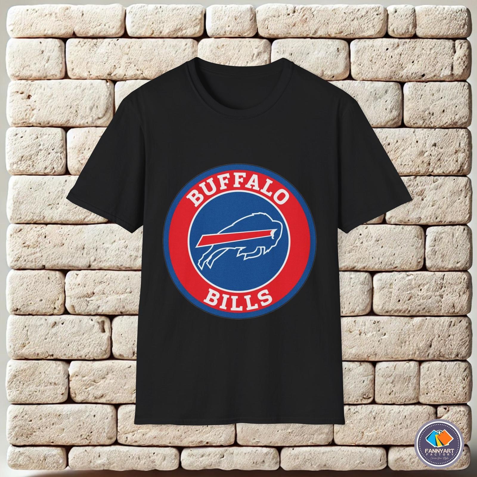 Buffalo Bills American Football Club Logo Unisex T-Shirt XXL