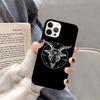 Devil Satan Mobile Soft Case For iPhone 17 Air 16 15 12 Pro Max 13 11 14 Pro Max Max SE2020 Plus Phone Cover