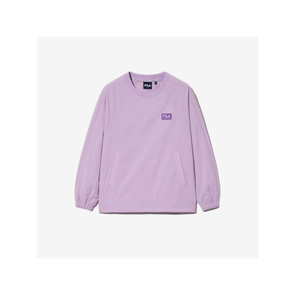 

[fila Kids] Essential Woven Sweatshirt Fk2wtg3101x Pvi q0zFk2wtg3101xPvi PALEVIOLET/110