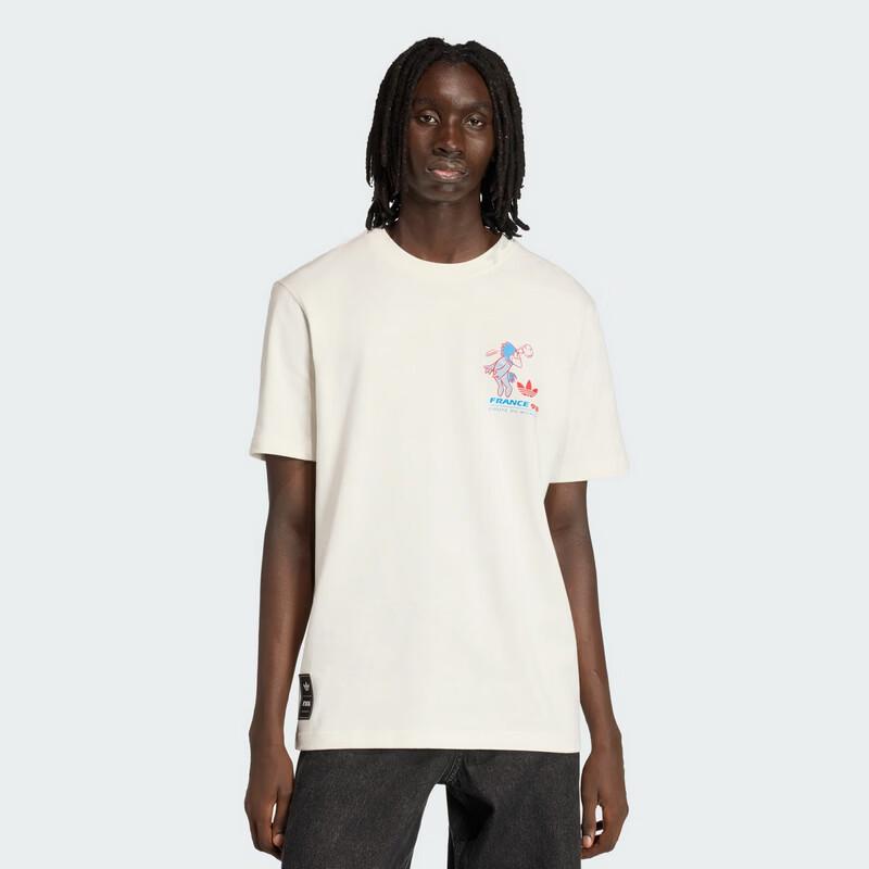adidas Men's Printed Short Sleeve T-Shirt KC3833