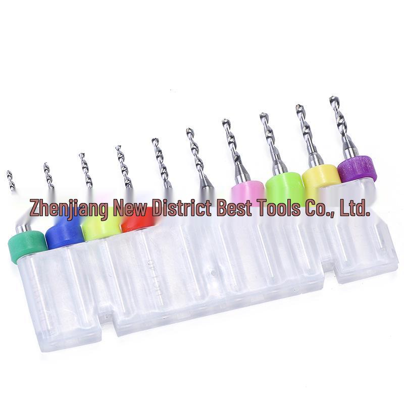 Set di Micro Punte da Incisione per PCB in Carburo 0.3-1.2mm, 0.1-1.0mm, 1.1-2.0mm
