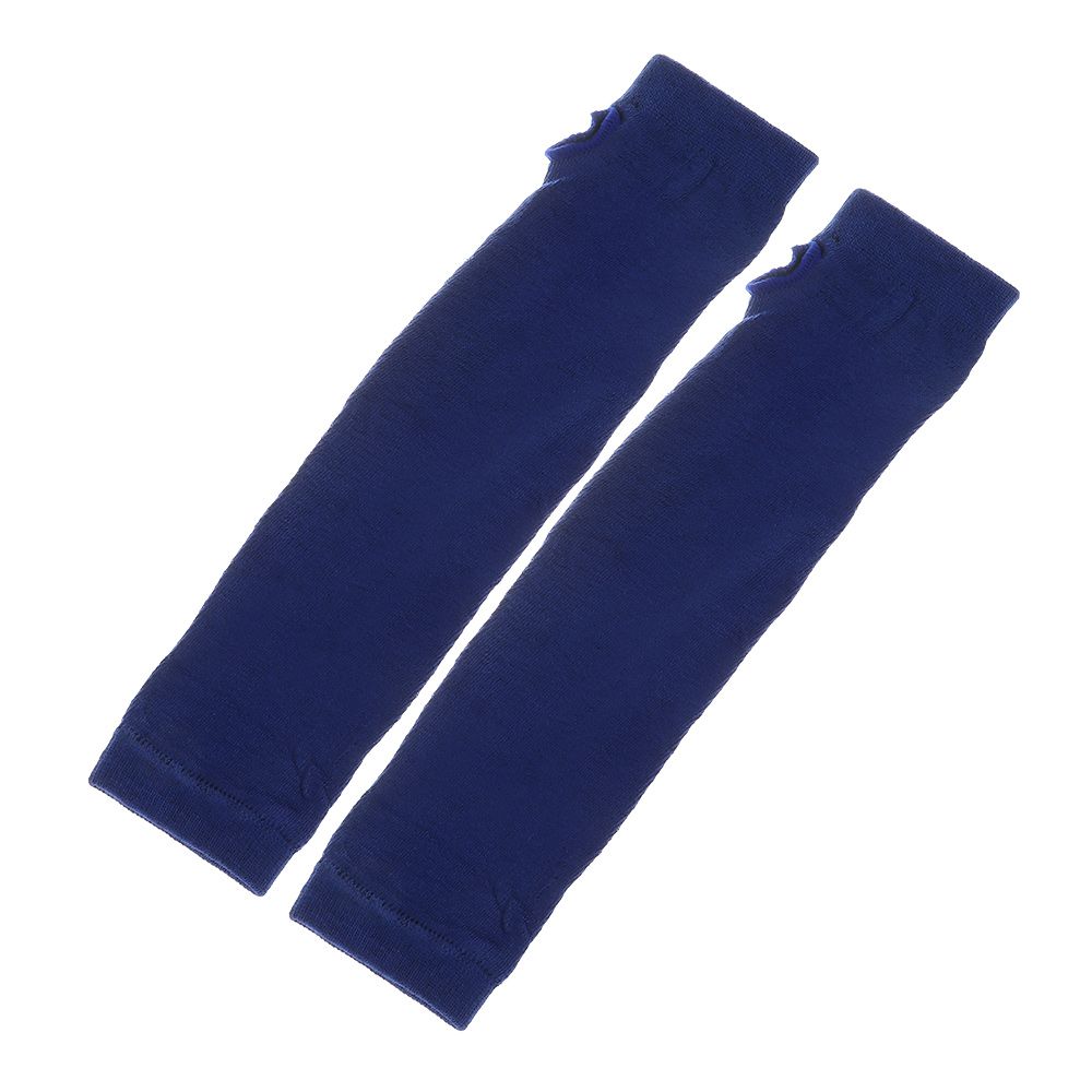 Oversleeve Winter Autumn Knitted Arm Warmers Elbow Mittens Fingerless Gloves Sleeves Long Gloves